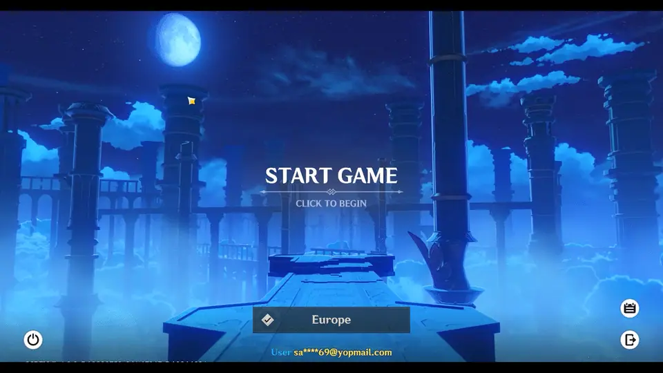 Unicore in-game menu demonstration